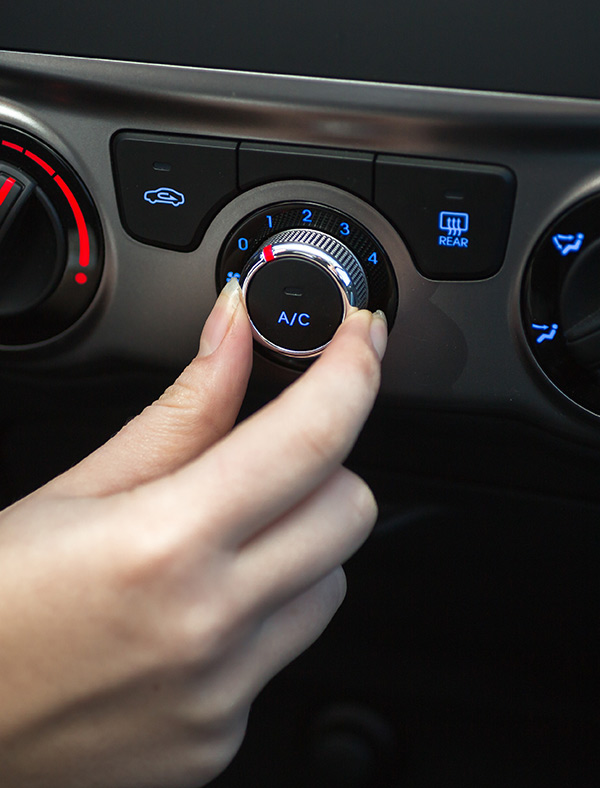 Turing on the A/C system - Car Air Conditioning Greenwich